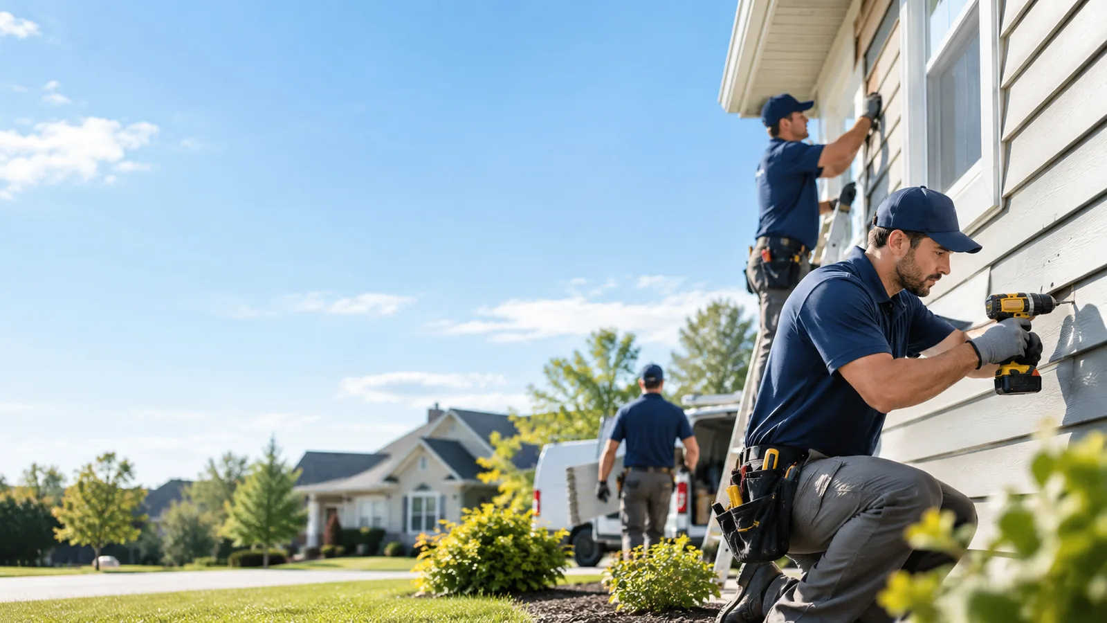 Siding Repair in Fort Drum, NY